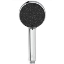 Pară de duș Ideal Standard Idealrain Alu+, 2 jeturi, 10 cm, crom